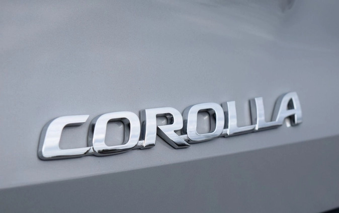 Toyota Corolla cena 129900 przebieg: 42424, rok produkcji 2022 z Grodzisk Mazowiecki małe 466